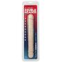 Doc Johnson Jr. Double Header Veined Bender Dildo, 12 Inches