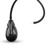 LeLuv Epump Handheld Electric E-Grip Vacuum Pump Handle - Black with Silicone 18" Hose and Male Fitting