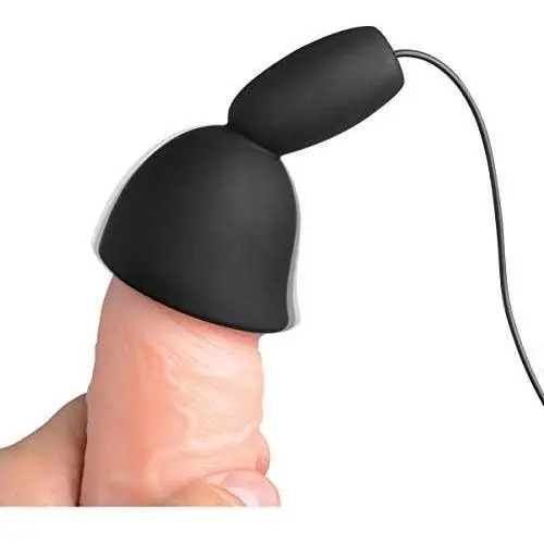Trinity Vibes Deluxe 10 Mode Silicone Penis Head Teaser Trinity Vibes Deluxe 10 Mode Silicone Penis Head Teaser
