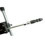 FREDORCH Hard Lock Sex Machine Attachment, Adapter for Vac-U-Lock Dildo (Quick Connector-BK)