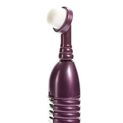 Eroscillator Sensual Massager in Purple with Exclusive REDe for Fun Lube Sample Packets (Top Deluxe)