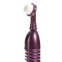 Eroscillator Sensual Massager in Purple with Exclusive REDe for Fun Lube Sample Packets (Top Deluxe)