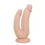 TOOYO 8.3"Flesh Double Head Dîldɔ Women Massager for Women and Wife Soft and Versatile Toy (Flesh) TOOYO 8.3"Flesh Double Head Dîldɔ Women Massager for Women and Wife Soft and Versatile Toy (Flesh)