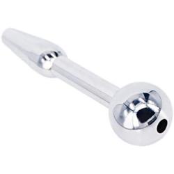 Eastern Delights Stainless Through-Hole Urethral Sounds Stretching Penis Plug