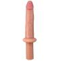 MLSice Unisex Huge Big Anal Dildo Handle Butt Plug Big Long Penis Anal Plug Manhandler Penis Massage Anus Vaginal Stimulate Gay Erotic Toy Sex Shop 12 Inch - Flesh
