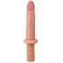 MLSice Unisex Huge Big Anal Dildo Handle Butt Plug Big Long Penis Anal Plug Manhandler Penis Massage Anus Vaginal Stimulate Gay Erotic Toy Sex Shop 12 Inch - Flesh