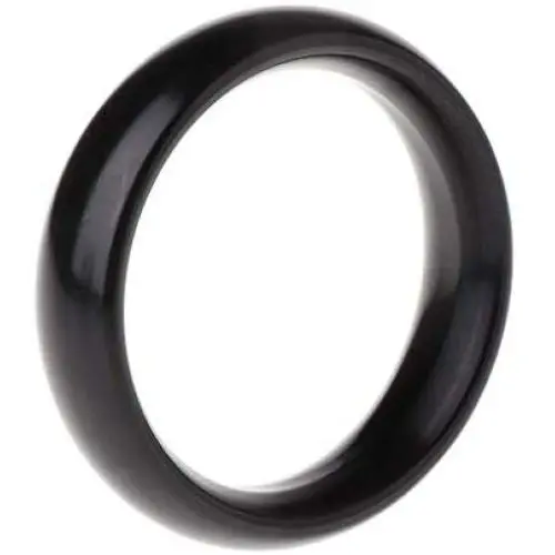 CONtenct-Toy Aluminum Alloy Eggplant Rings Brother Ring Adult Delay Male Ejaculation Daily Toys with Black CONtenct-Toy Aluminum Alloy Eggplant Rings Brother Ring Adult Delay Male Ejaculation Daily Toys with Black