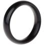 CONtenct-Toy Aluminum Alloy Eggplant Rings Brother Ring Adult Delay Male Ejaculation Daily Toys with Black