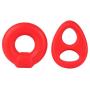 GUANGSHAN Silicone Pe~NIS Ring Ere~ction Enlarger Enhancer Rings Adult Séx Toys for Men