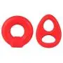 GUANGSHAN Silicone Pe~NIS Ring Ere~ction Enlarger Enhancer Rings Adult Séx Toys for Men
