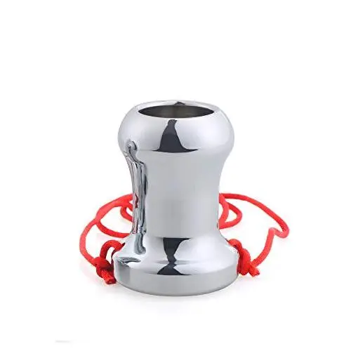 Beauty7 Metal Anal Tunnel Butt Plug Men Women Hollow Anus Plug Dilator Expender Stretcher with Side Pulling Strings for High Safety Enema Cleansing Tool Sex Toy Size L Beauty7 Metal Anal Tunnel Butt Plug Men Women Hollow Anus Plug Dilator Expender Stretcher with Side Pulling Strings for High Safety Enema Cleansing Tool Sex Toy Size L