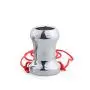 Beauty7 Metal Anal Tunnel Butt Plug Men Women Hollow Anus Plug Dilator Expender Stretcher with Side Pulling Strings for High Safety Enema Cleansing Tool Sex Toy Size L Beauty7 Metal Anal Tunnel Butt Plug Men Women Hollow Anus Plug Dilator Expender Stretcher with Side Pulling Strings for High Safety Enema Cleansing Tool Sex Toy Size L