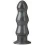 Doc Johnson American Bombshell - B-7 Tango - Vac-U-Lock and F Machine Compatible Dildo or Butt Plug - Gunmetal Grey Doc Johnson American Bombshell - B-7 Tango - Vac-U-Lock and F Machine Compatible Dildo or Butt Plug - Gunmetal Grey