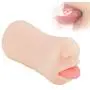 Y-NOT 3D Realistic Male Masturbator Oral Blow Job Cup Mouth Stroker Pocket with Sexy Tongue Soft Teeth and Deep Throat TPR Adult Sex Toy for Men Oral Masturbation Y-NOT 3D Realistic Male Masturbator Oral Blow Job Cup Mouth Stroker Pocket with Sexy Tongue Soft Teeth and Deep Throat TPR Adult Sex Toy for Men Oral Masturbation