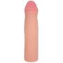 Silicone 2" Penis Extension - Realistic Cock Extender with Veins and Lifelike Tip