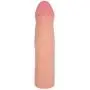 Silicone 2" Penis Extension - Realistic Cock Extender with Veins and Lifelike Tip Silicone 2" Penis Extension - Realistic Cock Extender with Veins and Lifelike Tip