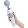 Cordless Magic Therapeutic Wand Massager Handheld - 7 Pattern / 4 Speed for Muscle Aches & Sports Recovery, Rechargeable & Waterproof (Gray Enhanced Version) Cordless Magic Therapeutic Wand Massager Handheld - 7 Pattern / 4 Speed for Muscle Aches & Sports Recovery, Rechargeable & Waterproof (Gray Enhanced Version)
