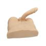 Raycity Silicone Realistic 3D Torso Doll Masturbation Orgasm with Flexible Dildo Penis Cock for Female