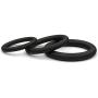 Waterproof Soft Silicone Ring Men Enhancer Delay Massage Toys