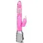 Eden 11.75" Thrusting Rabbit Vibrator - 7 Vibrating Functions Rotating Pleasure Beads - Clitoral G Spot Stimulation - Sex Toy for Women - Sex Toy for Couples (Pink)