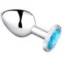 FeiGu 3 Pieces 1 Set Steel Jewel Butt Play Plug Sex Toys for Adults FeiGu 3 Pieces 1 Set Steel Jewel Butt Play Plug Sex Toys for Adults