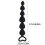 XINGUANG Flexible Silicone Beads - Anales Plug Beads Kit Training Expander Comfortable Insert Toys Stick for Him and Her 3 Size (Color : L)
