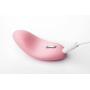 Perfect Curved Petite Luxury Stimulator Pink by SVAKOM & 2.5 Oz Astroglide Water-Based Lubricant
