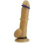 CNHIDEE Cock ring penis rings sex toys adult toys man Premium Quality Silicone Improve Stimulation for the Penis Harder Erections and delay (Pack of 3, 7 Cock Rings in total)