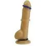 CNHIDEE Cock ring penis rings sex toys adult toys man Premium Quality Silicone Improve Stimulation for the Penis Harder Erections and delay (Pack of 3, 7 Cock Rings in total)