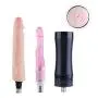 Automatic Sex Love Machine Attachments for Men and Women, Male Masturbator Cup Jelly Dong Fake Penis Dildo for Beginners Automatic Sex Love Machine Attachments for Men and Women, Male Masturbator Cup Jelly Dong Fake Penis Dildo for Beginners