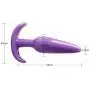 Eastern Delights Anal Trainer Plug, Anal Butt Plug Sex Toy, Purple Eastern Delights Anal Trainer Plug, Anal Butt Plug Sex Toy, Purple