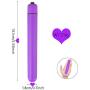 Stronger Bullet Vibrators with 10 (Speed) Waterproof G Spot Clitorials Stimulation Anal Toys Massager Adult Sex Toys for Women Female