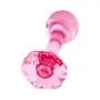 Eastern Delights 4.1 Inches Pink Glass Pleasure Wand, Small for Beginner Starter Anal Sex Play