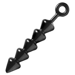 Master Series Spades Anal Beads, X-Large