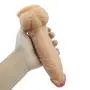Timoaa Dillo with Suction Cup- Dong with Balls Fake Pennis Adut Seax Female Massage Mastubantion Toy Gift (Color : Skin)