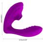 JINZHI Sucking Massage for Women - Medical Silicone Material - USB Rechargeable - Waterproof JINZHI Sucking Massage for Women - Medical Silicone Material - USB Rechargeable - Waterproof