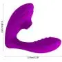 JINZHI Sucking Massage for Women - Medical Silicone Material - USB Rechargeable - Waterproof