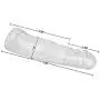 Reusable Condom Sleeve Silicone Penis Case Cover Penis Extender Enhancer Enlarger Sleeve Crystal Elastic Sleeve for Male + Surprise Gift Reusable Condom Sleeve Silicone Penis Case Cover Penis Extender Enhancer Enlarger Sleeve Crystal Elastic Sleeve for Male + Surprise Gift