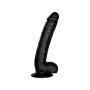 PPYTLOVE Lifelike Massager with Strong Suction Cup Big Personal Relax Massage Wand for Women (Black 0)
