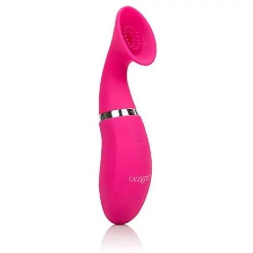 Calexotics SE-0625-20-3 Intimate Climaxer Pump Female Clitoral Sexual Enhancement Personal Massager Adult Sex Vibrator for Couples, Pink Calexotics SE-0625-20-3 Intimate Climaxer Pump Female Clitoral Sexual Enhancement Personal Massager Adult Sex Vibrator for Couples, Pink