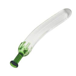 LXHHY Female Glass Manual Simulation Chili Pěnì-s Glass Ice Fire G Point Massage Stick Adult Products T-Shirt