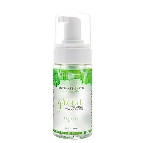 Intimate Earth Green Foaming Toy Cleaner 100ml Intimate Earth Green Foaming Toy Cleaner 100ml