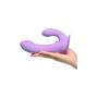 Pipedream Products Fantasy for Her Duo Pleasure Wallbang-her, Purple, 6.3 Lb