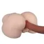 YYOJ Gay Toys4 Big Ass Sex Toy Masturbator for Male Masturbation Pussy Realistic Mens Toys Vagina Adult Man Massager 2.4kg 28x19x12 cm