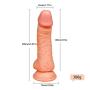 Dildo for Men Magic Soft Wand 7.8 Inch Realistic Tool for Her and Him with Suction Cup Wonderful Relax Toy - (Skin)