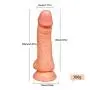 Dildo for Men Magic Soft Wand 7.8 Inch Realistic Tool for Her and Him with Suction Cup Wonderful Relax Toy - (Skin) Dildo for Men Magic Soft Wand 7.8 Inch Realistic Tool for Her and Him with Suction Cup Wonderful Relax Toy - (Skin)