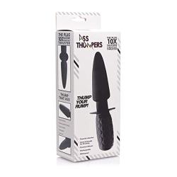 Ass Thumpers The Plug 10x Silicone Vibrating Thruster