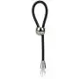CalExotics EZ Cinch Silicone Lasso Ring – Enhancer Pleasure Ring Sex Toy - Enhancement Cock Ring - Adult Stimulating Toys for Men and Couples – Black CalExotics EZ Cinch Silicone Lasso Ring – Enhancer Pleasure Ring Sex Toy - Enhancement Cock Ring - Adult Stimulating Toys for Men and Couples – Black