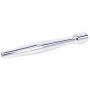 Eastern Delights Basic Stainless Hollow Urethral Sounds Plug, 3.54 Inch