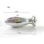 QWE Electro E-stim Kit-Accessories Electric Stimulation Horse Eye Anal Plug Breast Pump Urethra Stimulation Masturbation Male G Point Back Court Thrusting Alternative Sex Toys